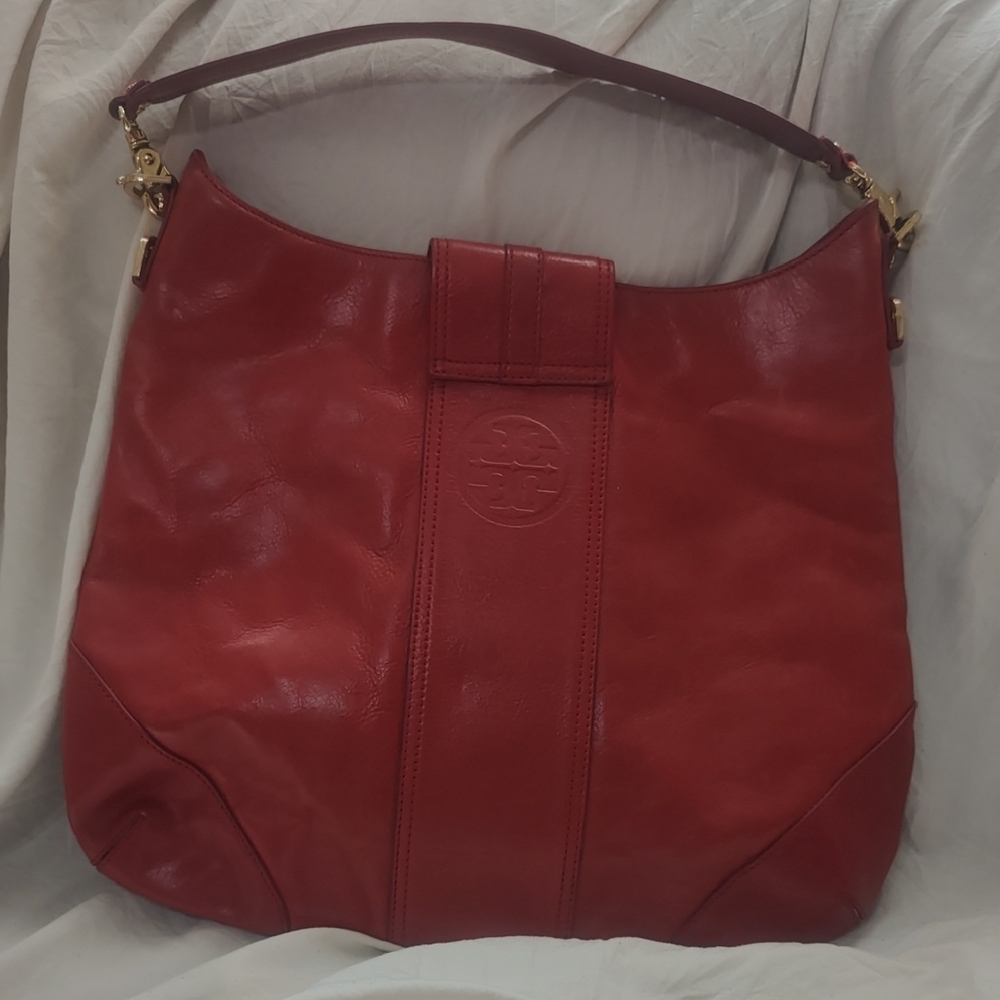 Tory Burch Elegant Red Women's Bag